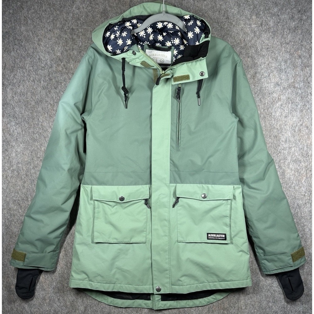 Airblaster Women's Mint Green Ski Jacket